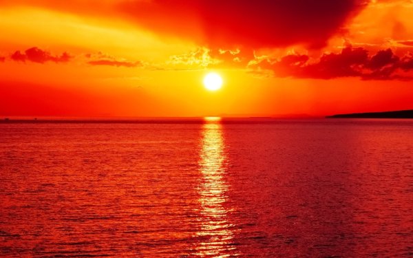 Закат солнца