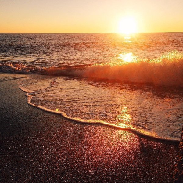 Сочи море закат