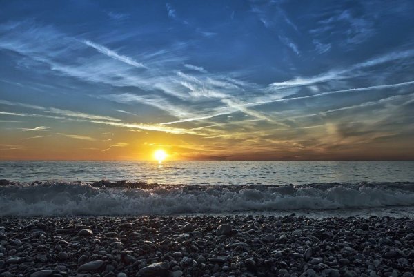 Черное море Сочи лето