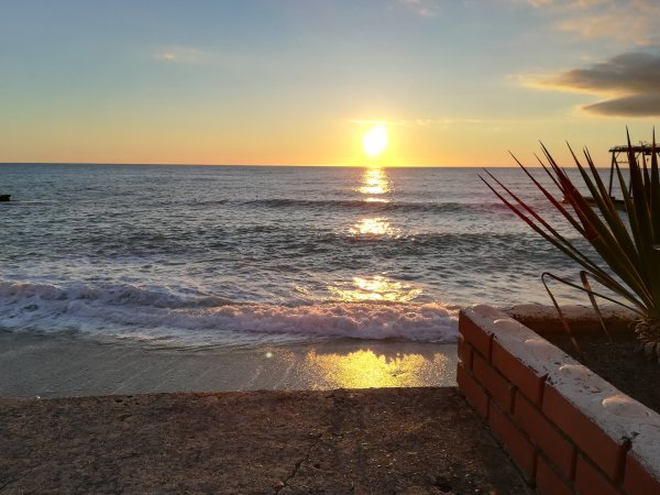 Рассвет в Адлере