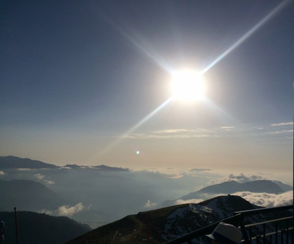 Черное море солнце