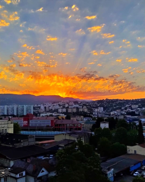 Море на аву Сочи