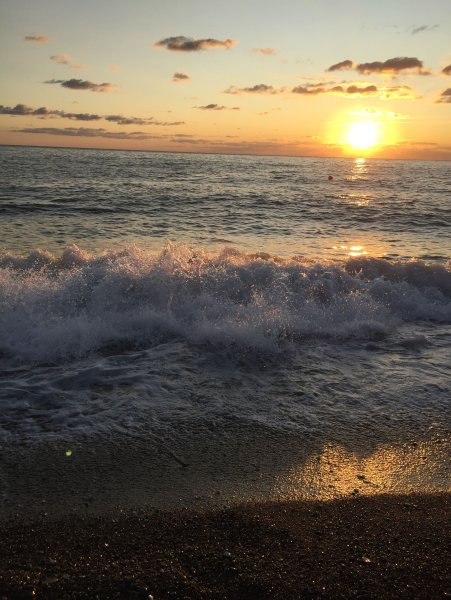 Пляж солнце Анапа Джемете