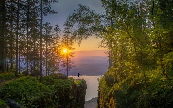 Утро в Норвегии Григ