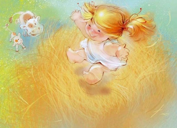 Солнце счастье радость