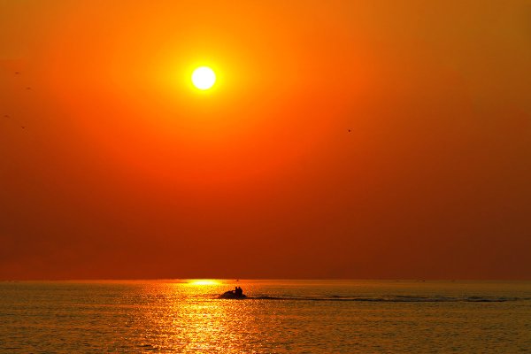 Закат солнца