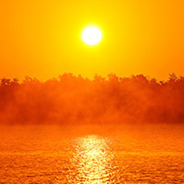 Оранжевое небо