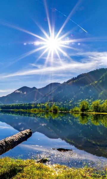 Природа солнце