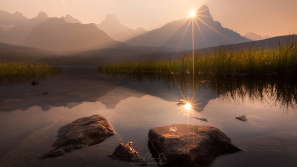 Поздравляю солнце горы вода