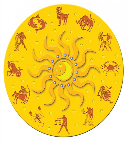 Солнце Зодиак