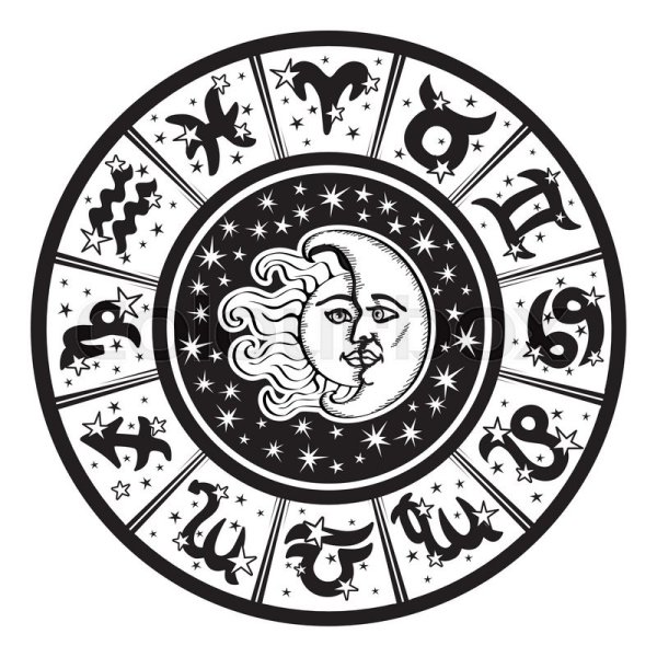 Астрология эскиз