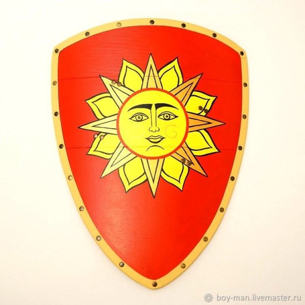 Щит воина древней Руси