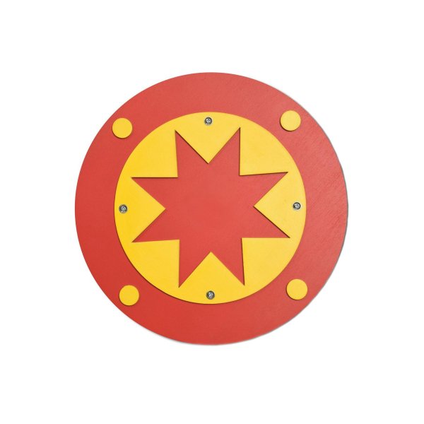 Богатырский щит для детей