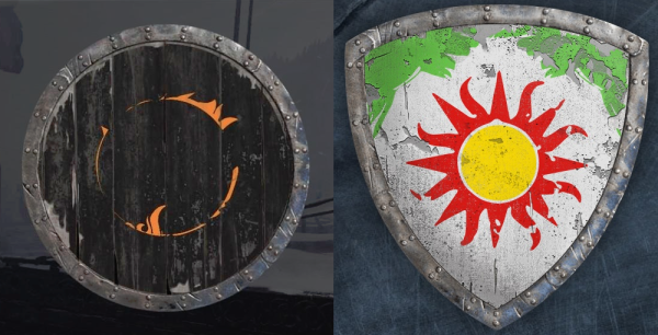 For Honor Dark Souls герб