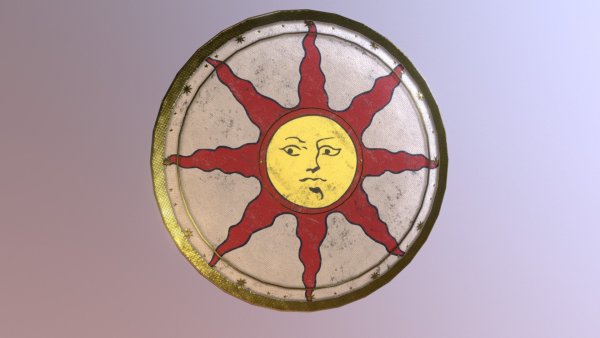 Дарк соулс щит солнца