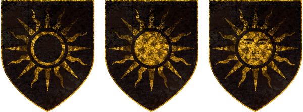 Империя Нильфгаард флаг