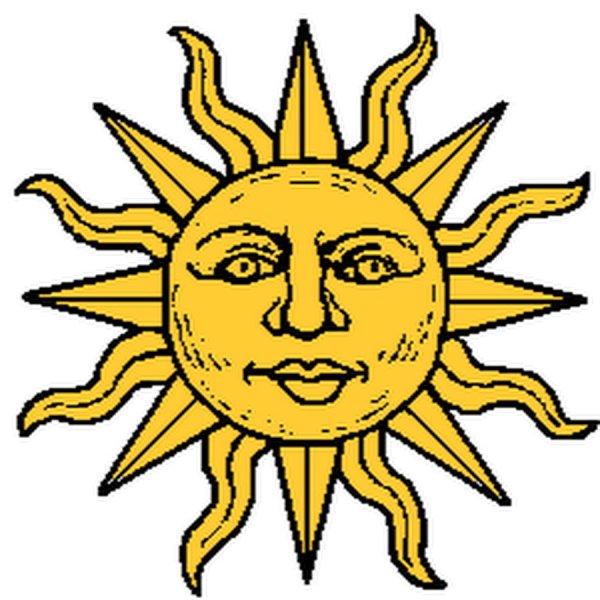 Геральдическое солнце