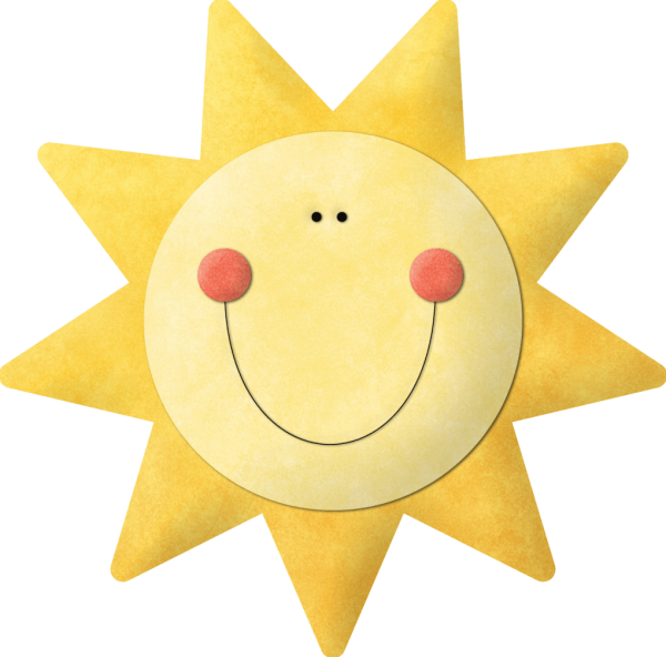 Солнце из ткани