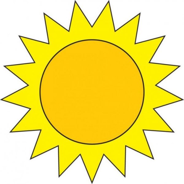 Солнце Графика