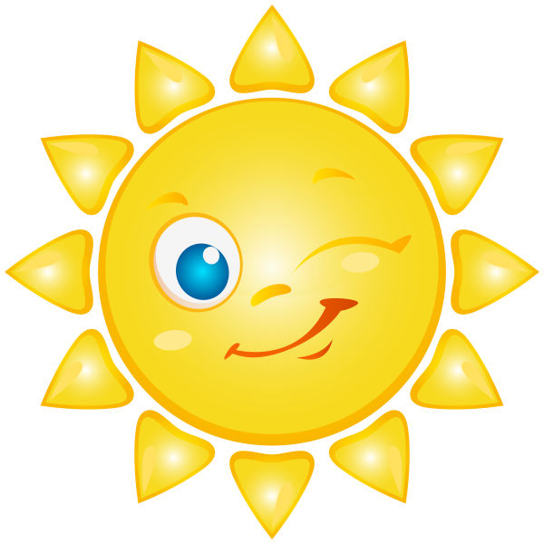 Vector Sunburst Clipart