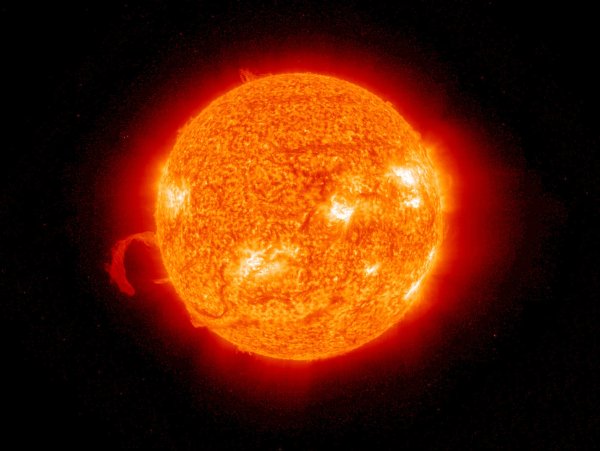 Космос солнце сторона для детей