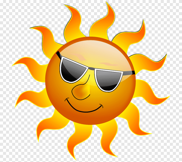 Завтра будет еще жарче солнце картинки