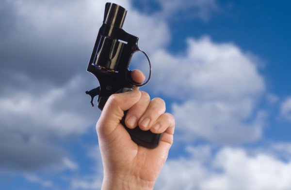 Взрыв звезды в космосе