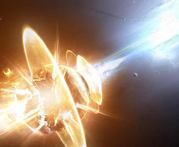 Пистолет стреляет