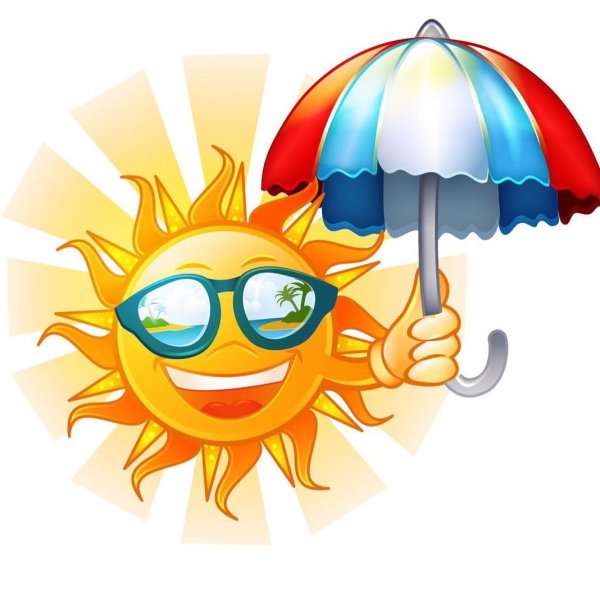 Солнце в очках