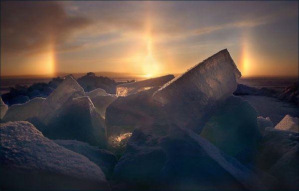 Гало и миражи