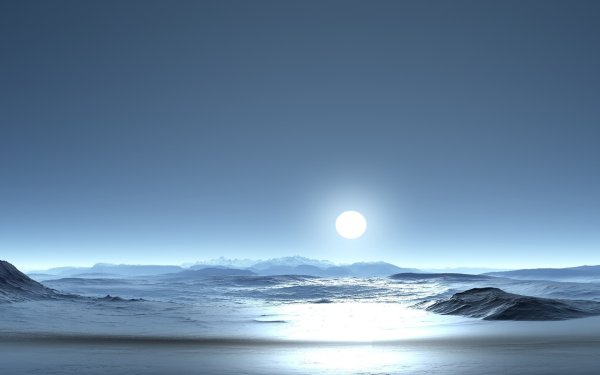 Полярное солнце