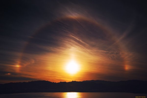 Гало солнце