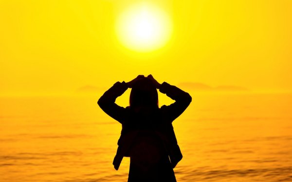 Девушка солнце