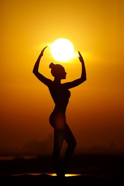 Йога на Восходе солнца