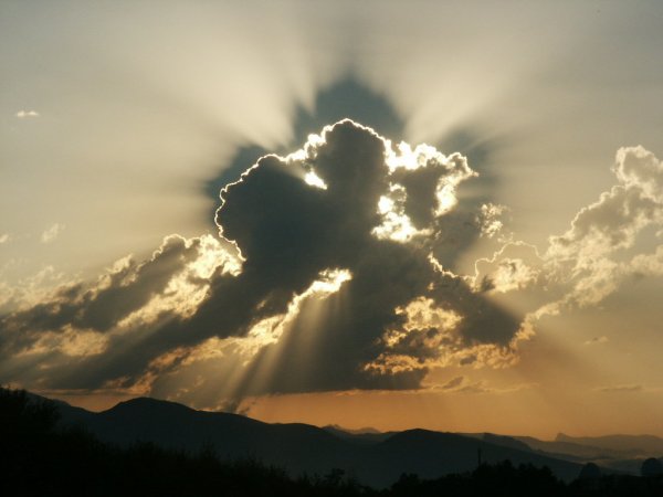 Солнце после бури