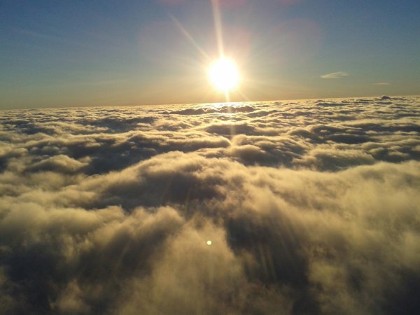 Солнечное небо