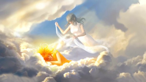 Тучи уходят