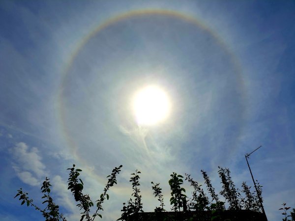 Небесное явление гало