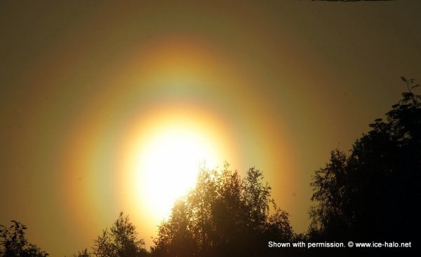 Гало природное явление венец