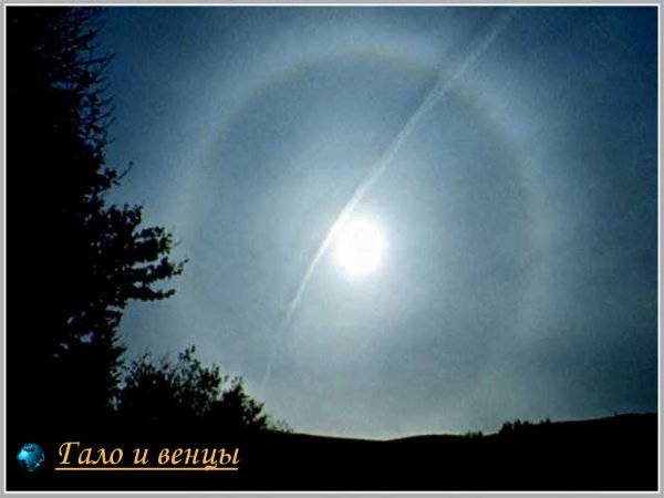 Гало оптическое явление в атмосфере