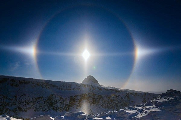 Галло эффект солнца