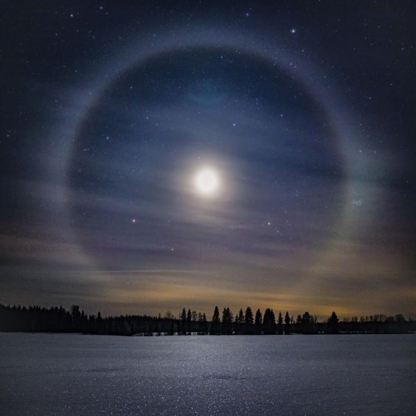 Солнечное и лунное гало