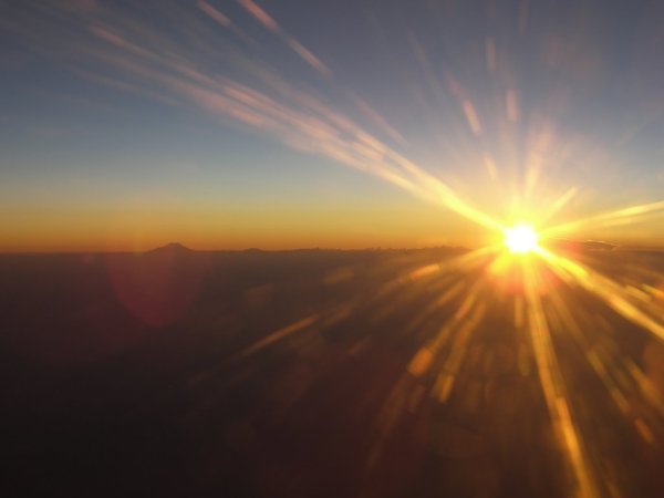 Лучезарное солнце