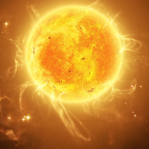 Инфракрасное излучение солнца