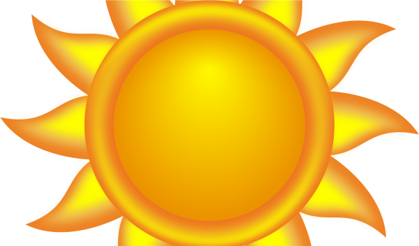 Солнышко рисунок