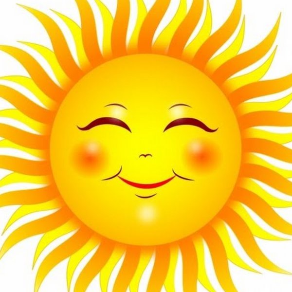 Солнце значок