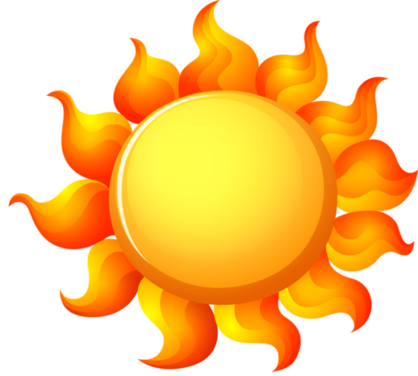 Солнышко с лучиками