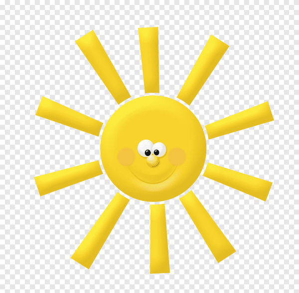 Солнышко с лучиками