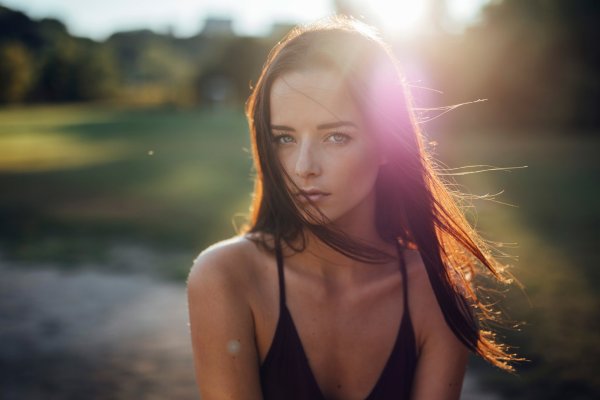 Портрет против света