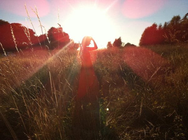 Фото против солнца